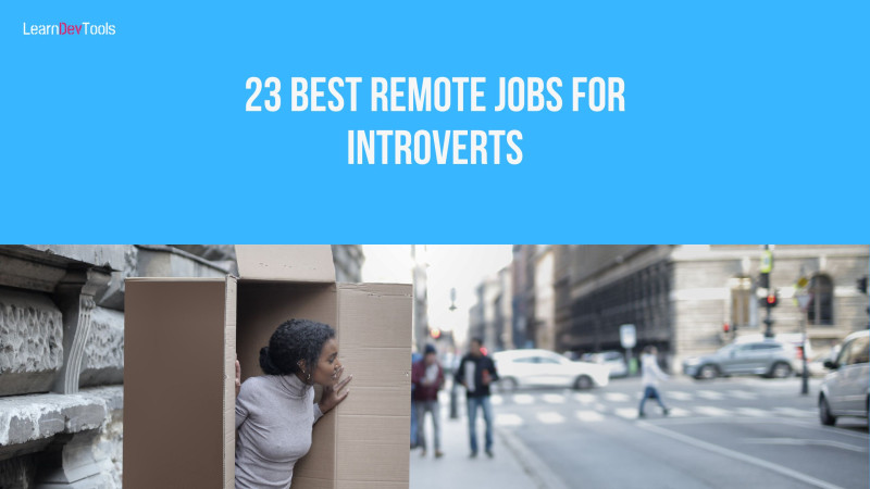 Best Remote Jobs For Introverts